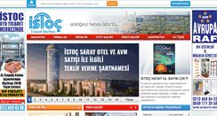 Desktop Screenshot of istoc.com.tr